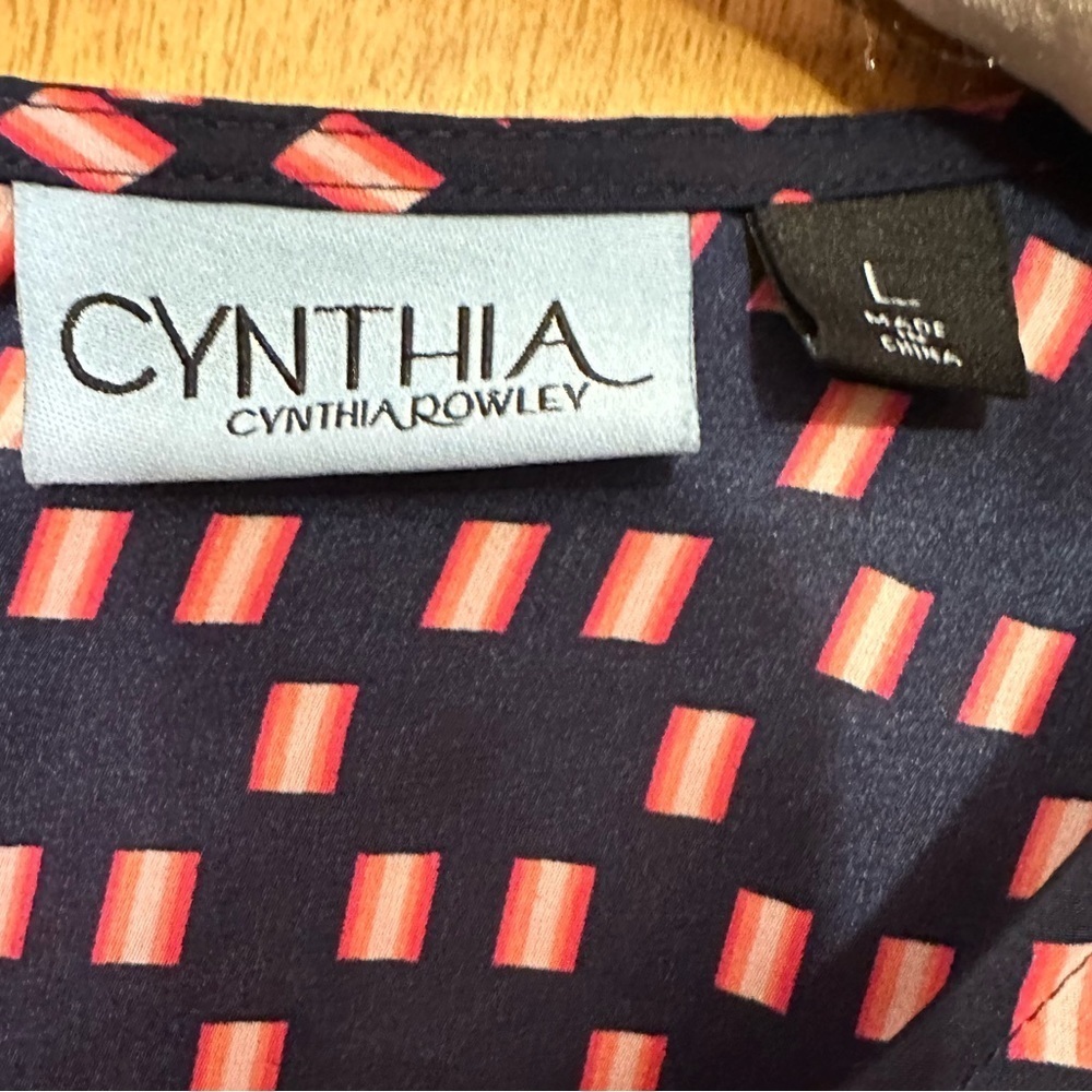 Cynthia Rowley Multicolored Top size large - Picture 6 of 7